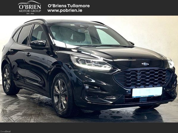 Ford Kuga SUV, Diesel, 2021, Black