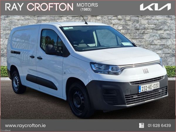Fiat Doblo MPV, Diesel, 2023, White