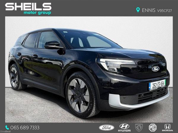 Ford Explorer MPV, Electric, 2026, Black