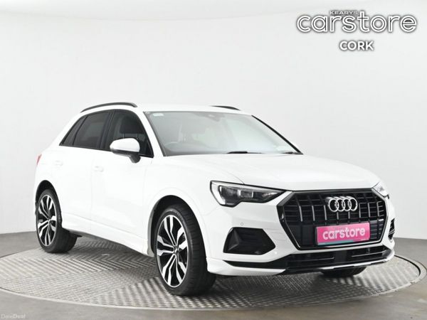 Audi Q3 SUV, Diesel, 2021, White