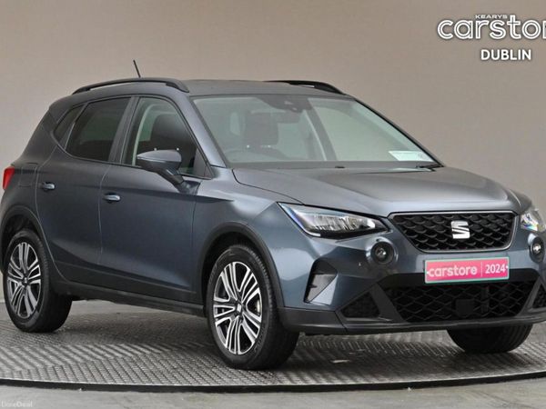 SEAT Arona SUV, Petrol, 2024, Grey