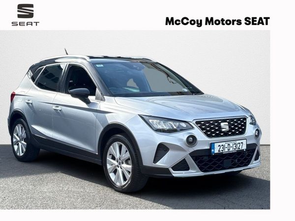 SEAT Arona SUV, Petrol, 2023, Silver