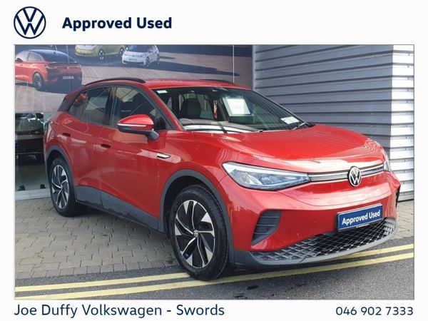 Volkswagen ID.4 Estate, Electric, 2023, Red