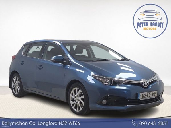 Toyota Auris Hatchback, Diesel, 2017, Blue