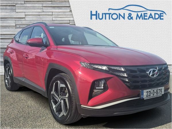 Hyundai Tucson SUV, Petrol Plug-in Hybrid, 2022, Red