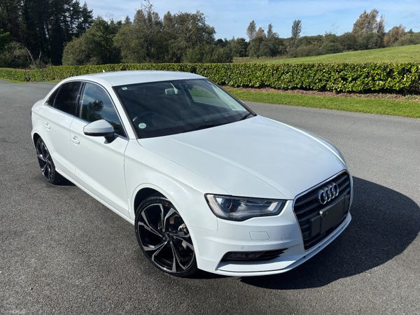 Audi A3 Hatchback, Petrol, 2016, White