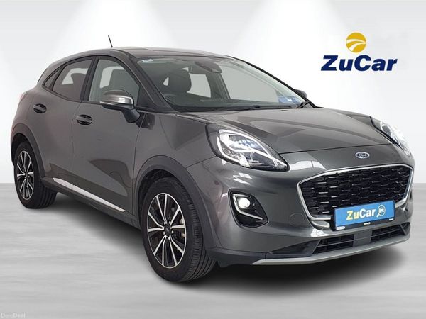 Ford Puma MPV, Petrol, 2024, Grey