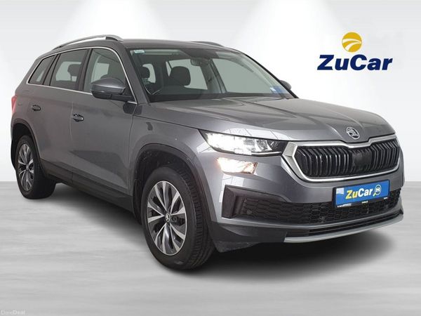 Skoda Kodiaq SUV, Diesel, 2023, Grey