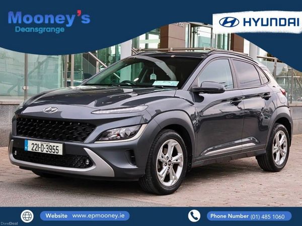 Hyundai KONA MPV, Petrol, 2022, Grey
