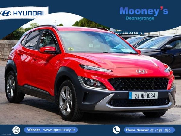 Hyundai KONA MPV, Petrol, 2021, Red