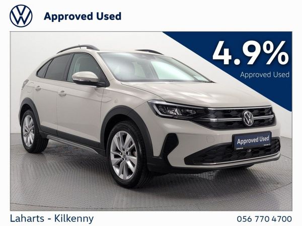 Volkswagen Taigo SUV, Petrol, 2026, Grey