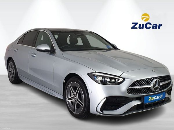 Mercedes-Benz 300 Saloon, Petrol Hybrid, 2024, Silver