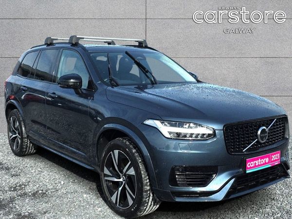 Volvo XC90 SUV, Petrol Hybrid, 2023, Blue