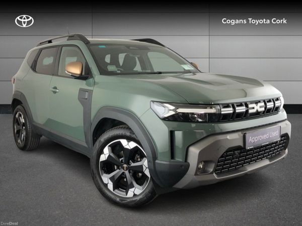 Dacia Duster Hatchback, Petrol Hybrid, 2025, Grey