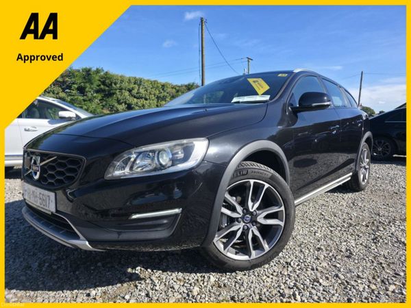 Volvo V60 Estate, Diesel, 2018, Black
