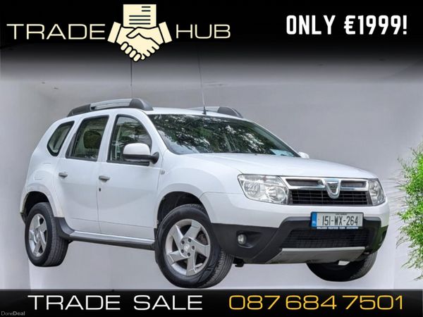 Dacia Duster SUV, Diesel, 2015, White