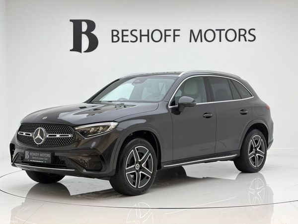 Mercedes-Benz GLC Estate, Petrol Plug-in Hybrid, 2026, Grey