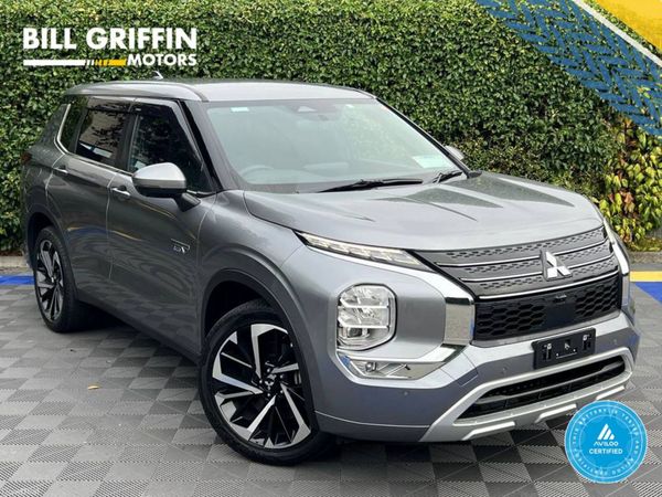 Mitsubishi Outlander SUV, Petrol Hybrid, 2022, Grey