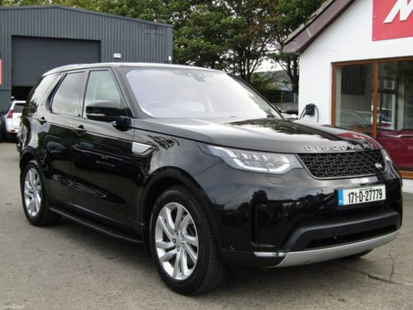 Land Rover Discovery Estate, Diesel, 2017, Black