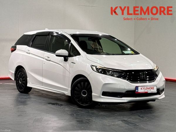 Honda Shuttle MPV, Petrol Hybrid, 2021, White