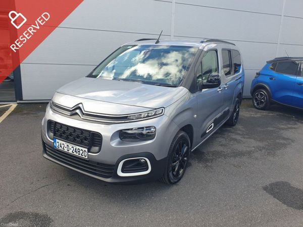 Citroen Berlingo Multispace MPV, Diesel, 2024, Grey