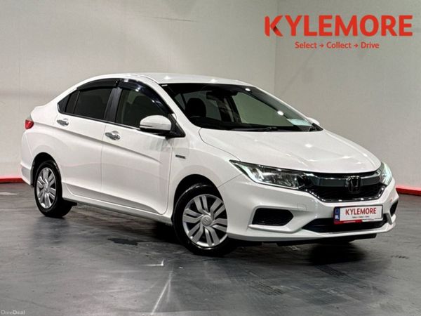 Honda Grace Saloon, Petrol Hybrid, 2019, White