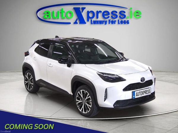 Toyota Yaris Cross SUV, Petrol Hybrid, 2024, White