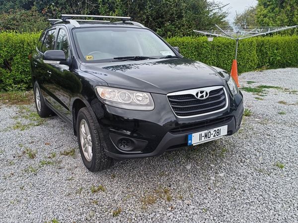 Hyundai Santa Fe SUV, Diesel, 2011, Black