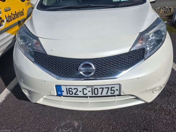 Nissan Note Hatchback, Petrol, 2016, White