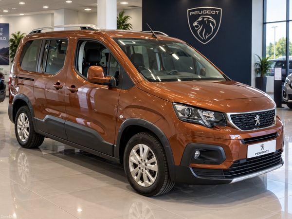 Peugeot Rifter MPV, Diesel, 2021, Brown
