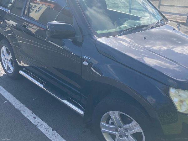 Suzuki Grand Vitara SUV, Petrol, 2006, Black