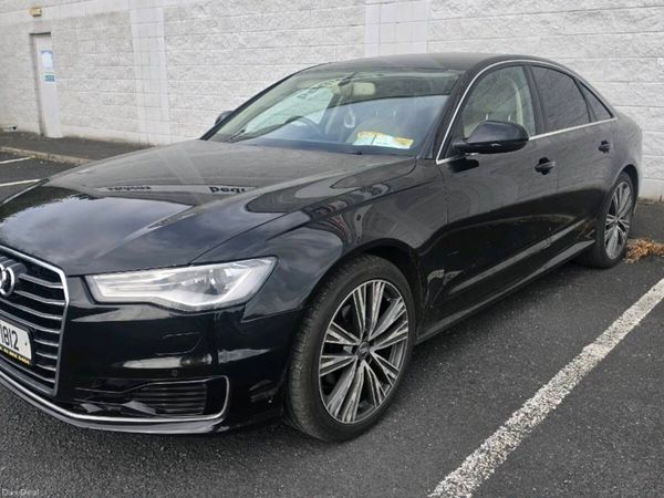 Audi A6 Saloon, Diesel, 2016, Black