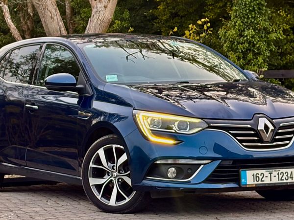 Renault Megane Hatchback, Diesel, 2016, Blue