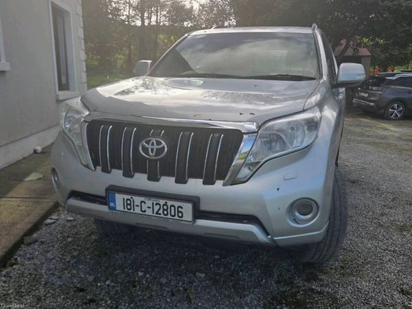 Toyota Land Cruiser SUV, Diesel, 2018, Grey