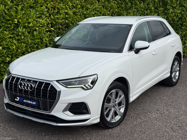 Audi Q3 SUV, Diesel, 2020, White