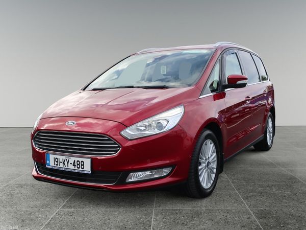 Ford Galaxy MPV, Diesel, 2019, Red