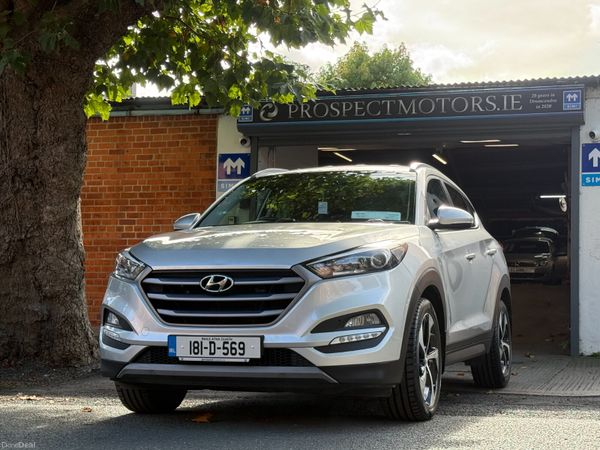 Hyundai Tucson SUV, Diesel, 2018, Grey