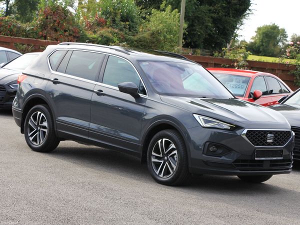 SEAT Tarraco MPV, Diesel, 2022, Grey