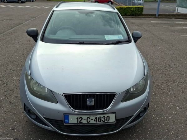 SEAT Ibiza Estate, Diesel, 2012, Silver