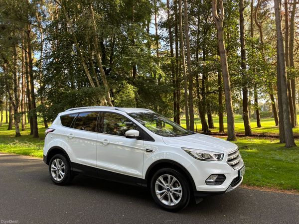 Ford Kuga SUV, Diesel, 2019, White