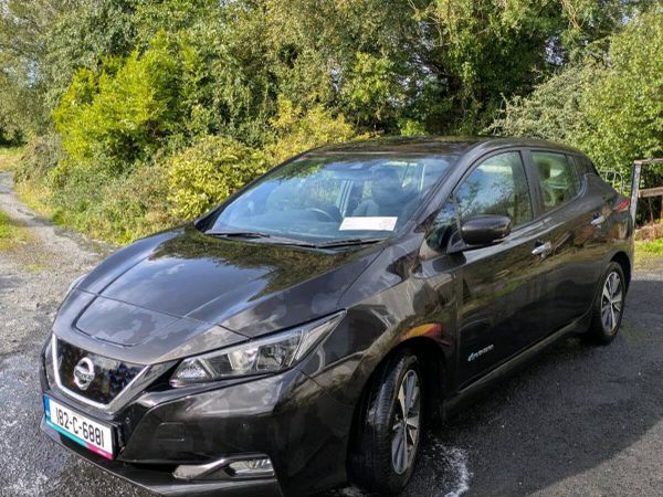Nissan Leaf Hatchback, Electric, 2018, Black