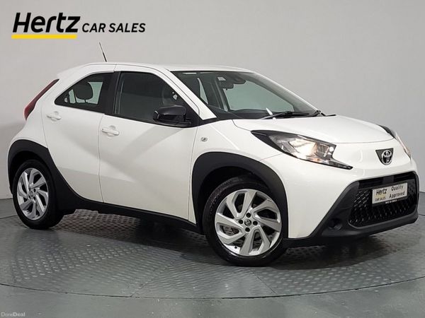 Toyota Aygo X Hatchback, Petrol, 2023, White