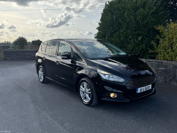 Ford S-Max MPV, Diesel, 2016, Black