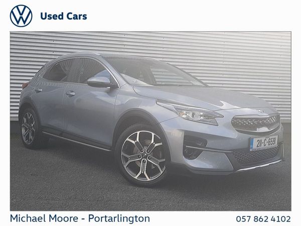 Kia XCeed Hatchback, Petrol Plug-in Hybrid, 2021, Grey