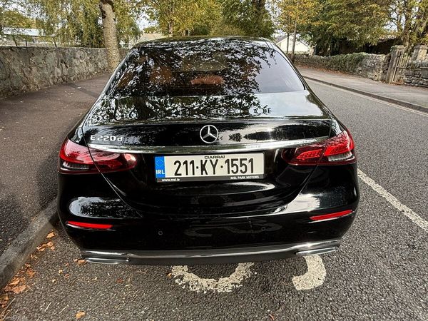 Mercedes-Benz E-Class Saloon, Diesel, 2021, Black