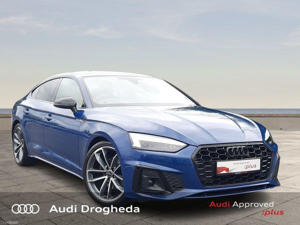 Audi A5 Hatchback, Diesel, 2024, Blue