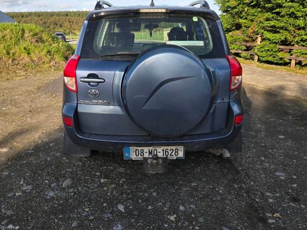 Toyota RAV4 , Petrol, 2008, Blue
