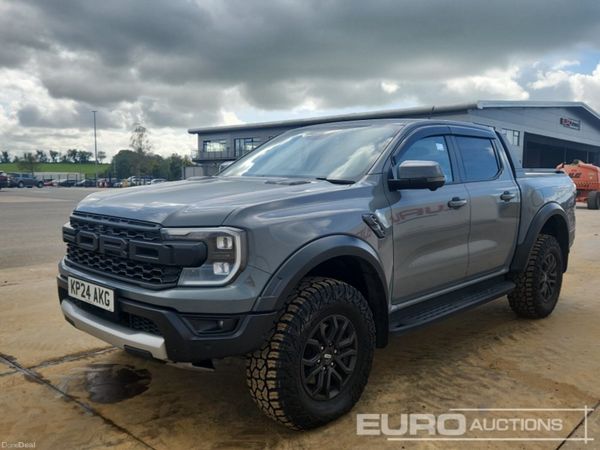 Ford Ranger Pick Up, Diesel, 2024, Grey