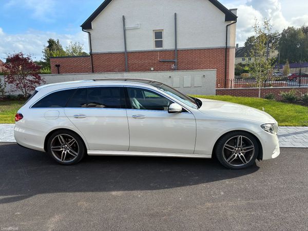 Mercedes-Benz E-Class Estate, Diesel, 2019, Silver