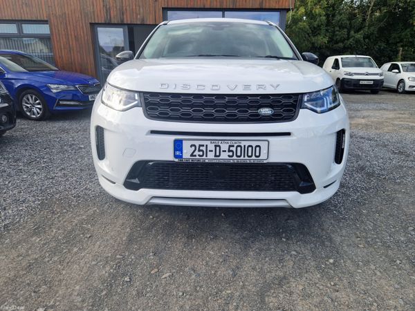 Land Rover Discovery Sport SUV, Petrol Plug-in Hybrid, 2025, White